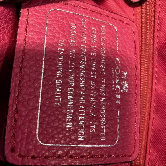 Coach Berry City Tote - Picture 8 of 10